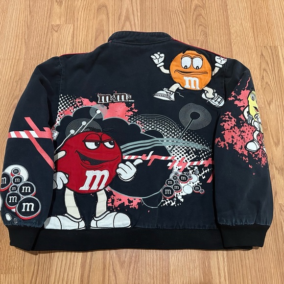 M&M’s NASCAR JACKET KIDS - Picture 1 of 8